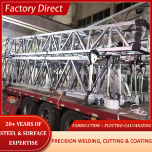 Tower material - steel structure