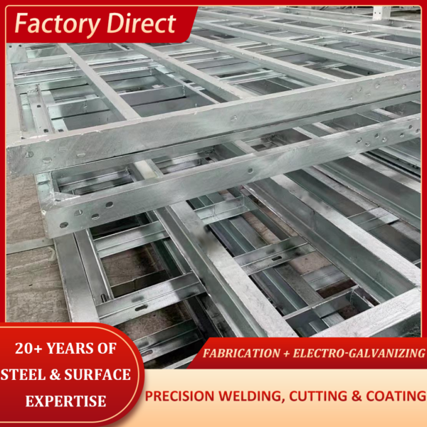 Square tube frame - Steel structure