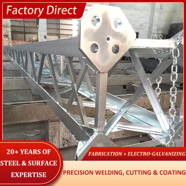 Tower material - steel structure