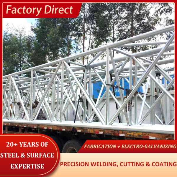 Tower material - steel structure