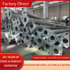 Communication pole - steel structure
