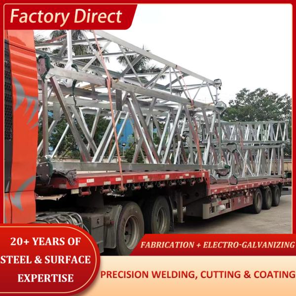 Tower material - steel structure