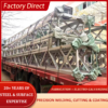 Tower material - steel structure