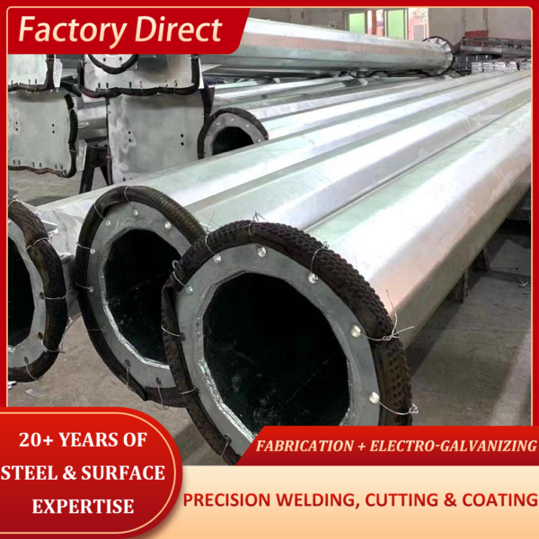 Communication pole - steel structure